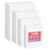 [20 Pieces/set] Canvas Board, Stretched Canvas, Rectangular, Thick Panel, Painting Board, Oil Painting, Portable, Suitable for Watercolor, Oil, and Ac