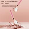 High Pressure Rain Shower Head Shower Head Water Saving Flow 360 Degrees 3 Modes Rotating Adjustment Bathroom Pink Shower Head