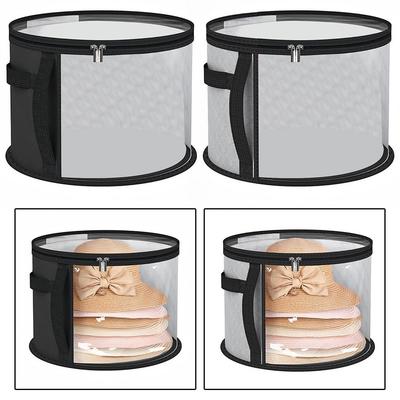 Hats Travel Bag with Fabric Suitable for Long Trips or Daily Use