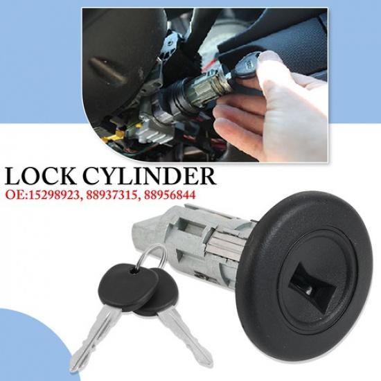 Ignition Lock Cylinder 15298923 For GMC Chevy Silverado Avalanche Suburban Buick