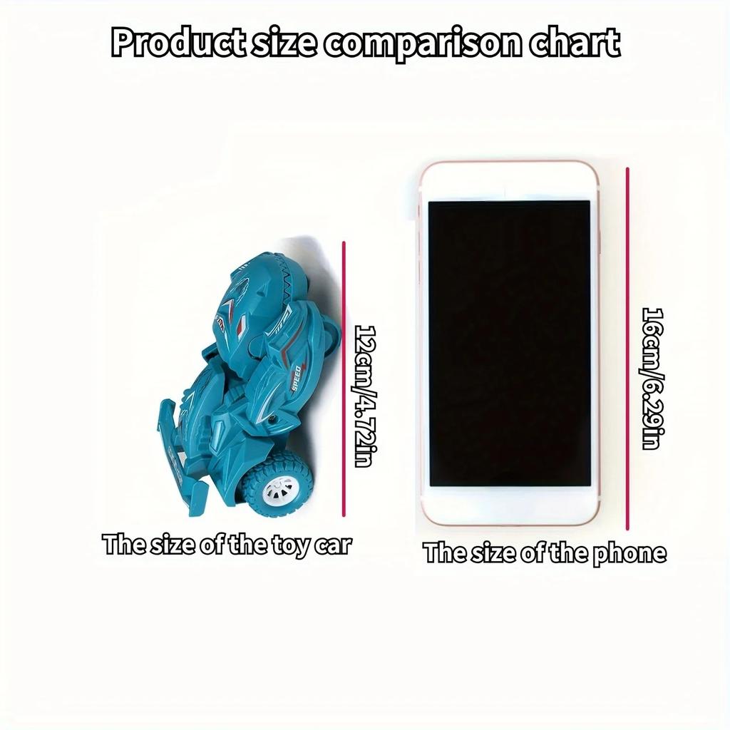 Zabawki transformujące Zabawka deformowalna Samochodzik Dino z napędem bezwładnościowym Samochodzik Transformujący Dinozaur Zabawka Automatyczny Transformator dla Dzieci Małych Dzieci