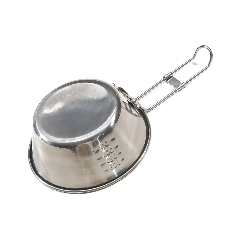 

300 мл/550 мл нержавеющая сталь складная миска для кемпинга на открытом воздухе многофункциональная круглая миска для еды с ручкой 300ml