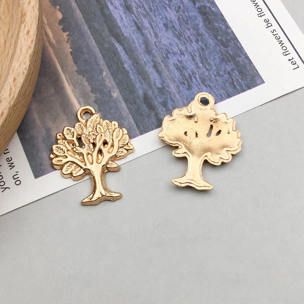 KC Gold Alloy Owl & Butterfly Pendant Charm for DIY Bracelets/Necklaces