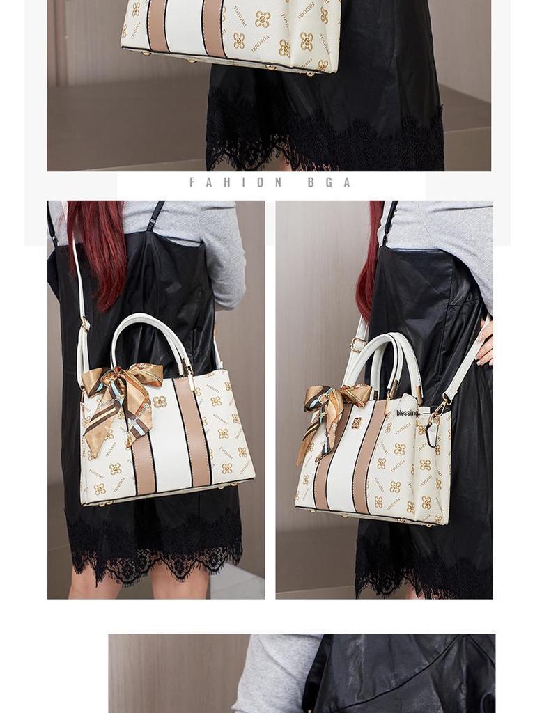 Modă Femei 2024 Geantă de Mână Versatilă Mare Crossbody - Stil Nou Fierbinte de Vară