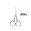 Stainless Steel Curved Nose Hair Scissors for Men & Women, also Perfect for Eyelash and Eyebrow Trimming.
