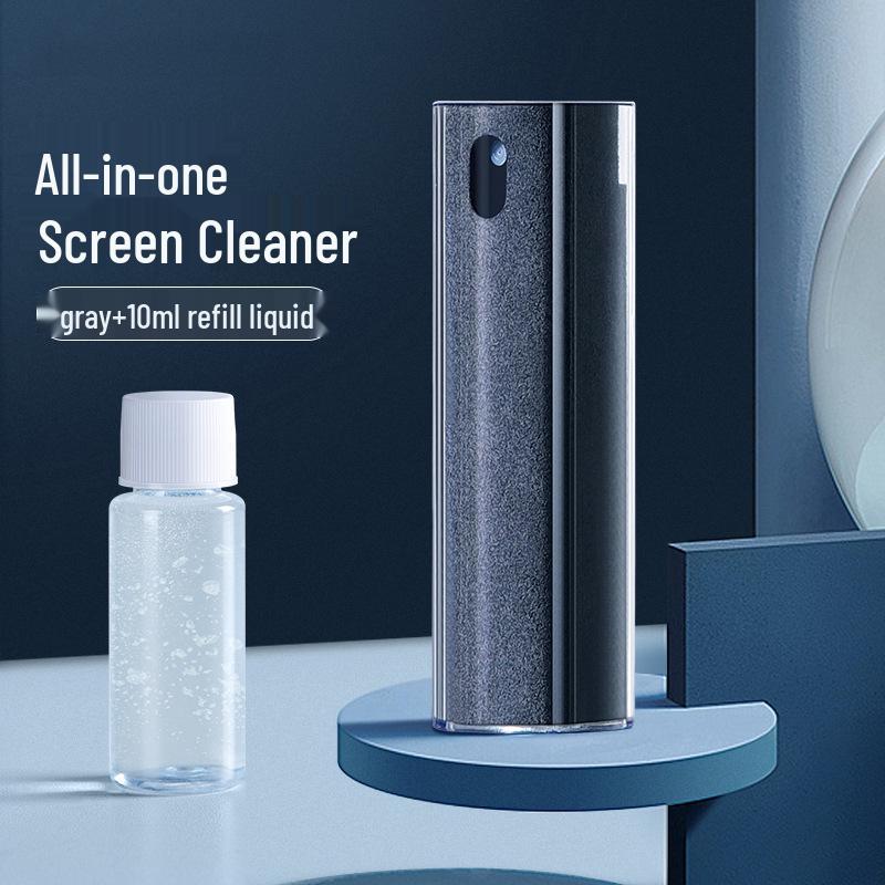 All-in-One Screen Cleaner: Spray and Wipe for Mobile, Laptop, LCD, TV, and Tablet
