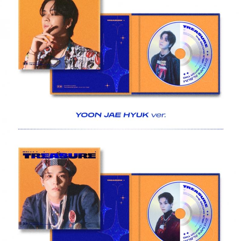 Treasure  Treasure  2nd Mini Album  Digipack Ver. 