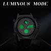 JEWELRYWE Men's Wristwatch Analog and Digital Japan Quartz Multi-function Waterproof 3ATM Outdoor Sports Casual Business Commuting School