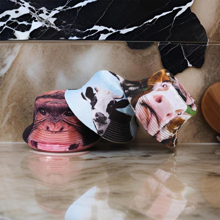 Breathable Reversible Bucket Hat Double Sided Wear Hat Fishing Climbing Hunting Travel Fisherman Hat for Adult Teen