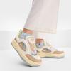 Fila Vitality Colorful Durable Low-Top Skate Shoes Women Sneakers Off-White Cuban-Sand F12W432202FBG