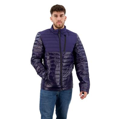 Superdry Studios – Kontrast-Daunenjacke mit Kern