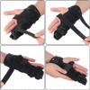 2 Pack Boxer Finger Splint Padded Support Brace Boxer Fracture Splint Metacarpal Finger Splint Hand Brace for Trigger Finger