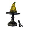 Witch Hat Table Lamp Resin Night Light Table Lamp Bedsides Decorative Lamp for Kid Room Bedroom Decoration