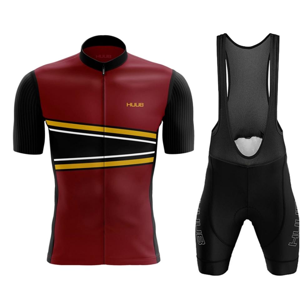 RCC HUUB Clothes Clothing Mens Sets Summer Mountain Bike Jersey Uniform Men Set Mtb Tricuta Man Men's Road Shorts 2026