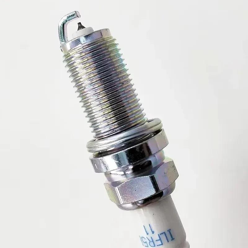 4/6pcs 18840-11051 ILFR5B11 Laser Iridium Spark Plug For HYUNDAI GENESIS SANTA FE KIA OPTIMA RONDO 1884011051 ILFR5B-11