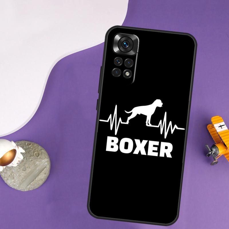 Boxer Dog Puppy Case For Xiaomi Redmi Note 14 13 Pro 12 9 10 11 Pro 10S 11S 12S Redmi 14C 13C 10C 12C Cover
