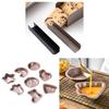 Non-Stick Halloween Cookie Cutter and Cake Mold Set for Baking Pastry Dough Shapes Biscuits and Desserts Kitchen Tools