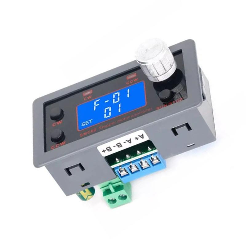 SMC02 Stepper Motor Controller Board Stepping Motor Drive Controller Speed Regulation Positive Negative Rotation Control