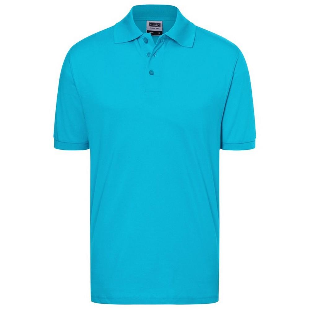 James and Nicholson Mens Classic Polo Shirt
