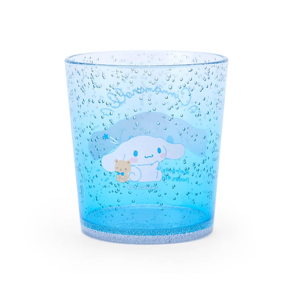 Sanrio Clear 400874 Tumbler, Cinnamoroll, 300ml,