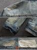 Men's Retro Denim Jacket - Korean Style, Slim Fit for Spring & Autumn