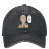 Unisex Cartoon Manga Single Hit Boy OK Cap Baseball Caps Vintage Wear Saitama Dad Hat Adjustable