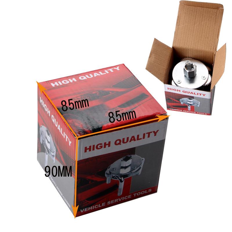 Three-Claw Automotive Oil Filter Wrench Tool
