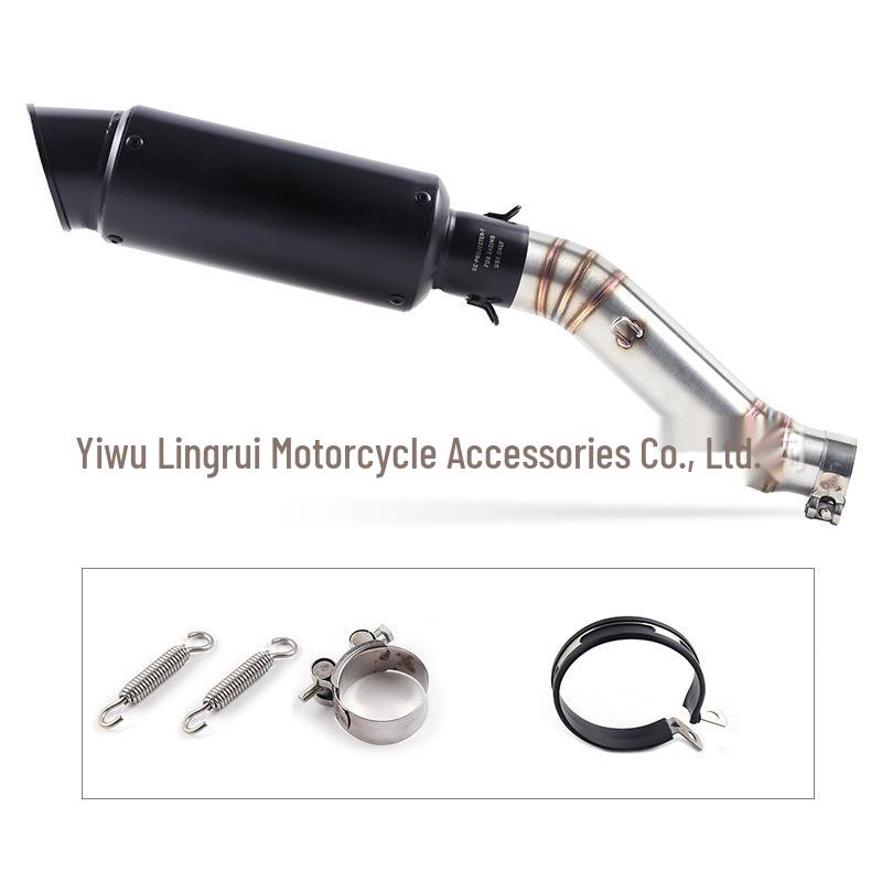 Honda CBR300/R Mid-Section Motorcycle Exhaust Pipe