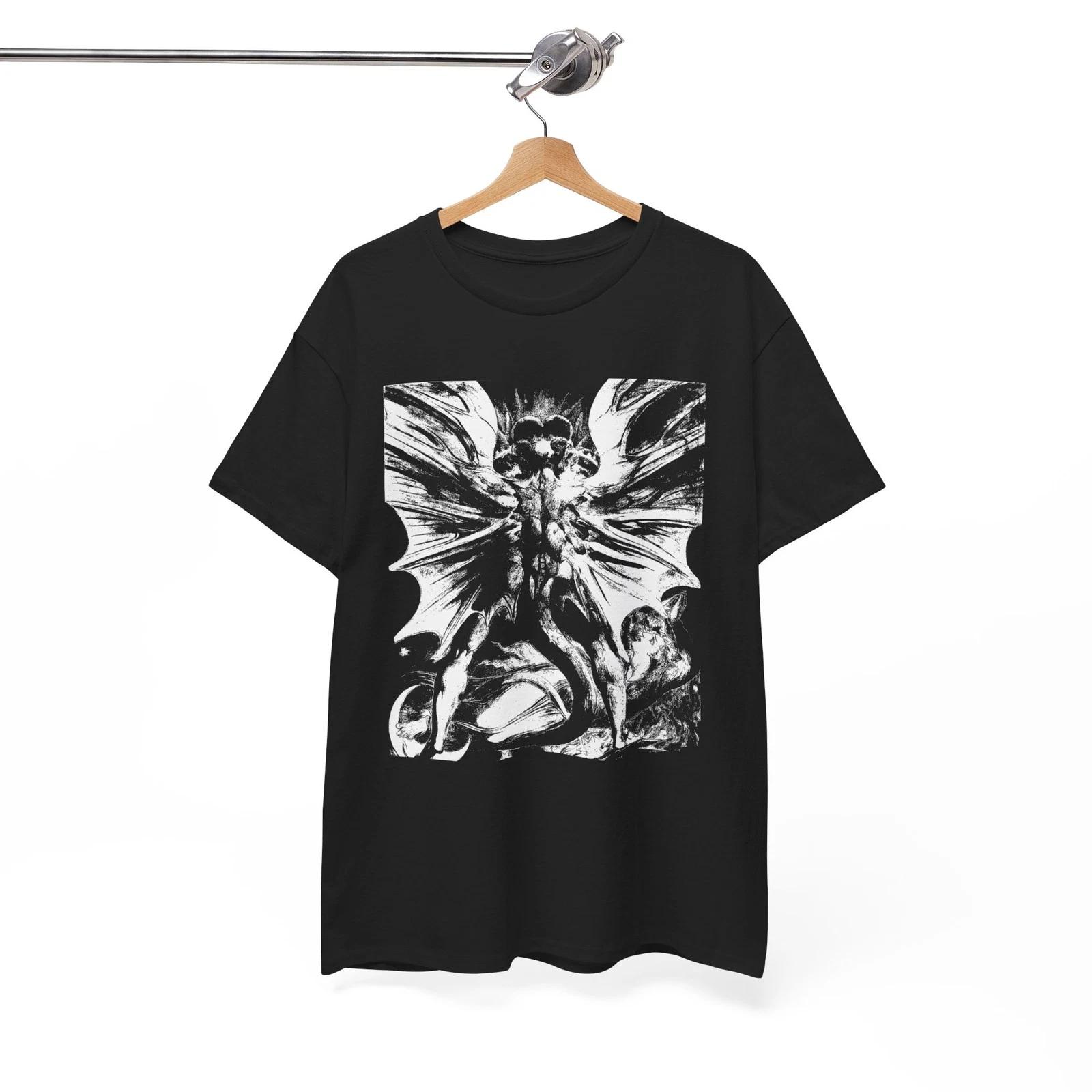 

The Great Red Dragon Shirt, William Blake, Horror, Satanic Unisex Tee XL