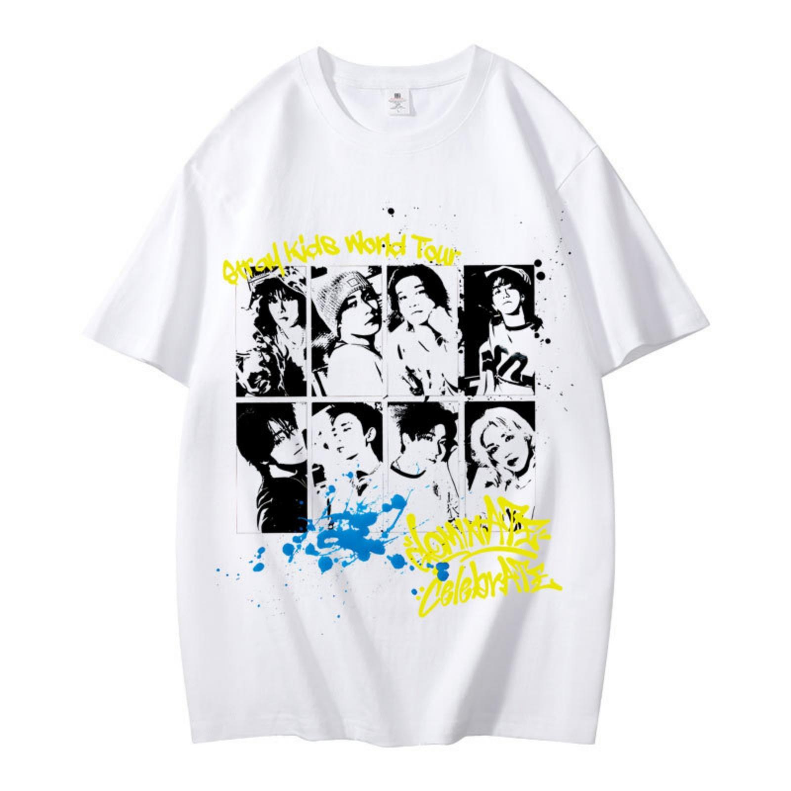 

Женская и мужская унисекс модная футболка с принтом, круглым вырезом и коротким рукавом, пуловер XL жёлтый