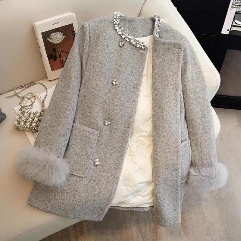 

SIBISHA Women s 90% Down Fashion Winter Coat L