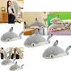 Unique And Adorable Shark Cat Stuffed Animal Great For Comfort And Playtime, Available In Multiple Sizes