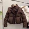 Women's Down Cotton Jacket Winter Loose Hooded Female Coat Korean Version Short Ladies Cotton Padded Outerwear