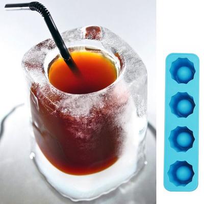Tray Mold Makes Shot Glasses Ice Mould Novelty Gifts Ice Tray Summer Drinking Tool Ice Shot Glass
