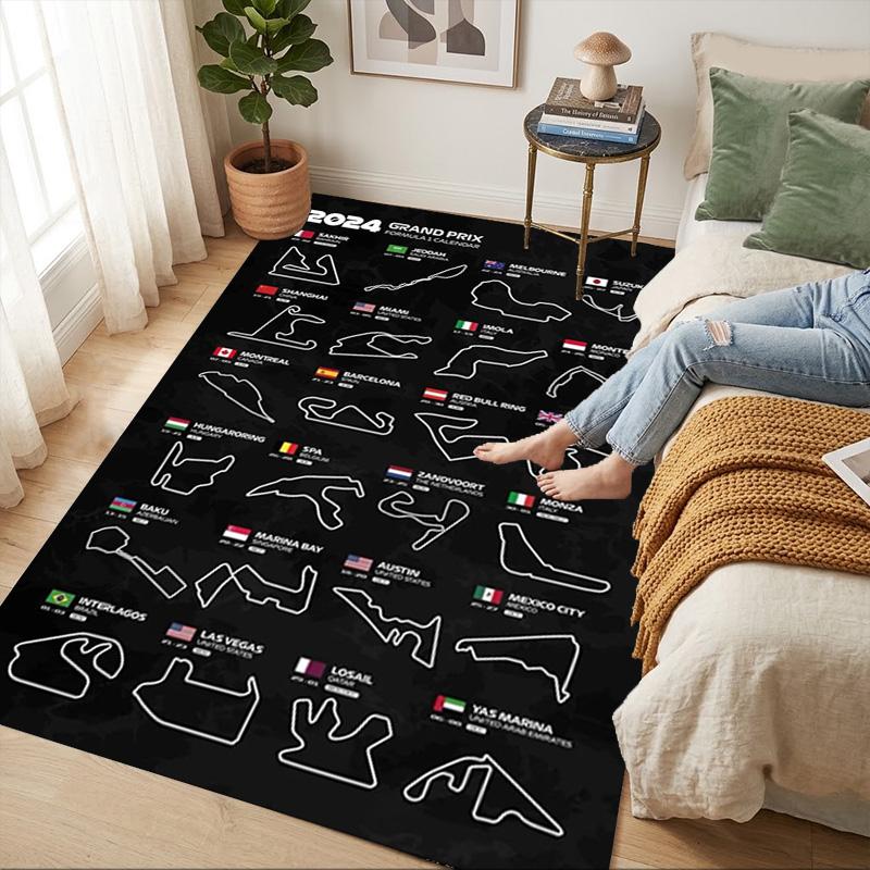 Formula Living Room Nonslip Area Rug Soft Carpet For Bedroom Game Playroom Sofa Office Home Decor Doormat Christmas Gift C9301876