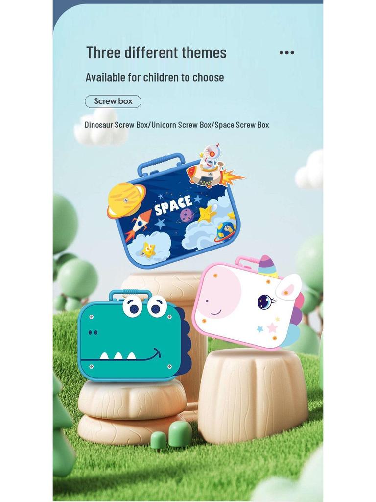 Children's Electric Repair Toolbox DIY Toy Set