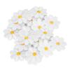 40Pcs Embroidery Cloth Stickers Daisy Pattern Iron Patches DIY Backpack Clothing Accessories
