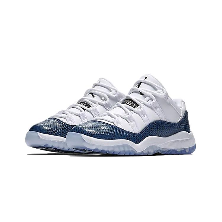 Jordan 11 Retro Low Snake Navy 2019 PS CD6848-102
