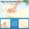 Side Sleeper Pillow with Arm Hole Ergonomic Side Sleeping Pillow Comfortable Memory Foam Neck Support Cushion for Bed Sofa