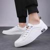 Fashion Men Genuine Leather  Casual Flat Designer Shoes Cotton Classic Running Sneakers Anti-skid Warm Walking Skate Shoes 2024 Fashion