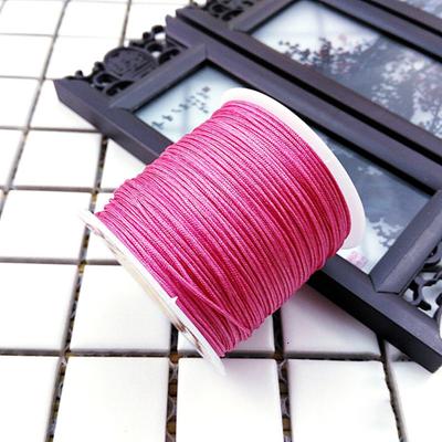 1 Roll Nylon Waxed Craft Cord Breathable Clear Texture Dream Catchers