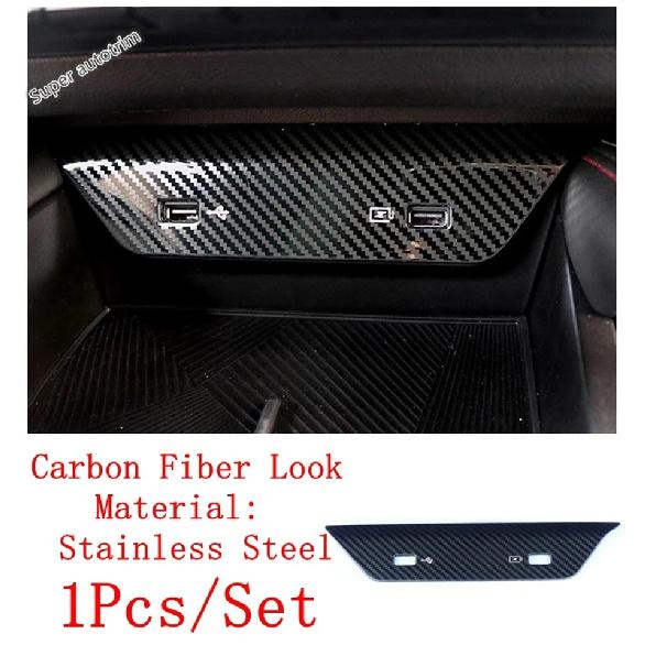 Rear Armrest Box Air AC Vent Outlet Frame / Front USB Panel Cover Trim Accessories For Geely Coolray SX11 / BelGee X50