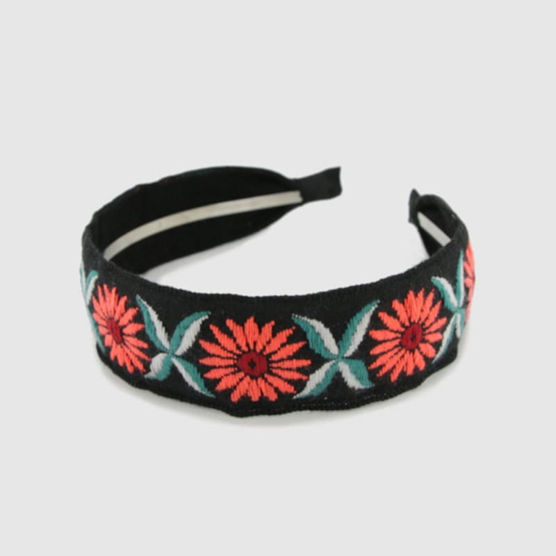 LALA Orange Flower Hairband P
