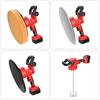 1700W Cement Plaster Sander Grinder with Auto Cement Mixing Rod Electric Concrete Mortar Trowel Wall Polishing Machine