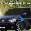 Voor VW Transporter T5/T6 Voorruit Cover Sneeuw Vorst Beschermer 600D Oxford Black Out Gordijnen Zonnescherm Raamscherm Cover