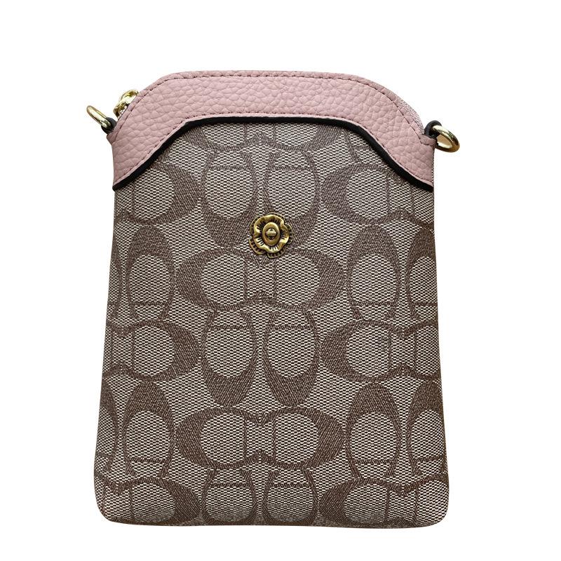 Trendy 2024 Mini Crossbody Phone Bag: Lightweight, High-End Summer Accessory for Women