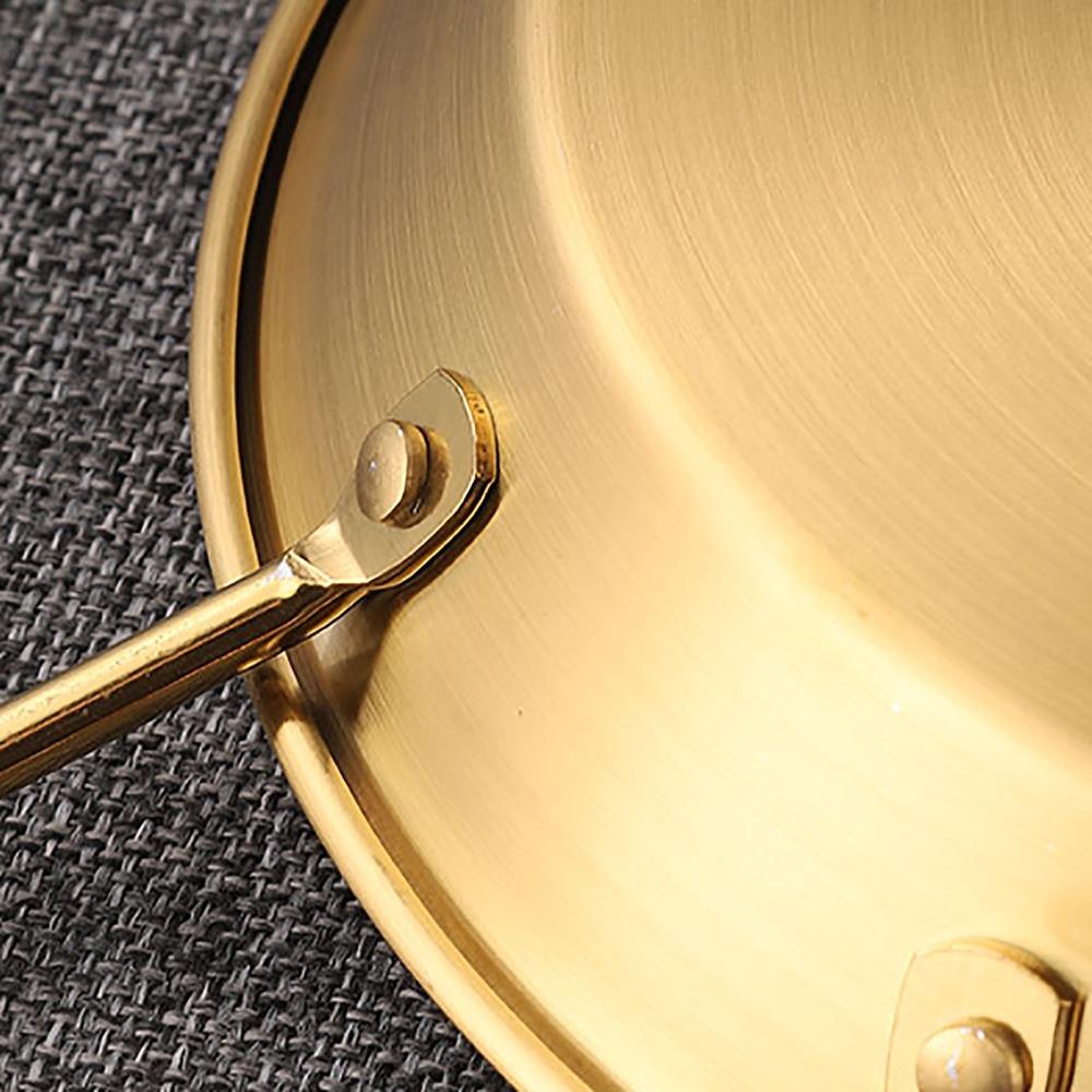 Nepřilnavá paellová pánev Nerezová plochá pánev Nádobí Pánev na smažení Venkovní kempování