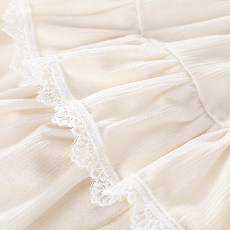 Girls' Korean Style Tiered Ruffle Skirt