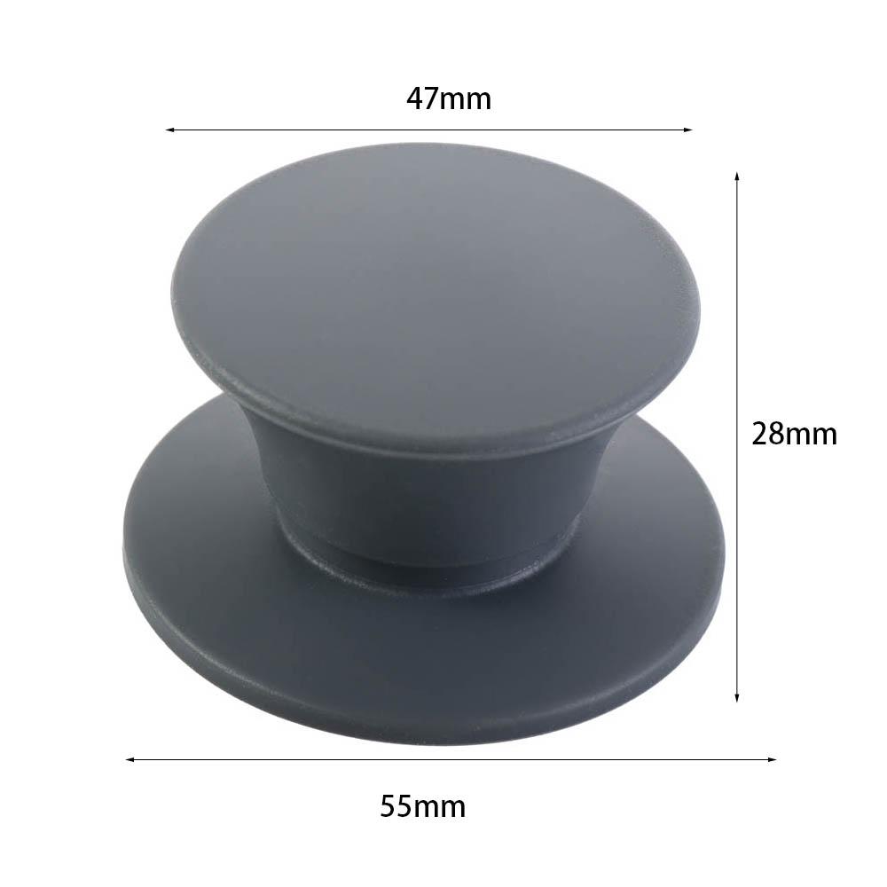 Anti-scald Silicone Pot Lid Knob Universal Cookware Handgrip  Casserole Kettle