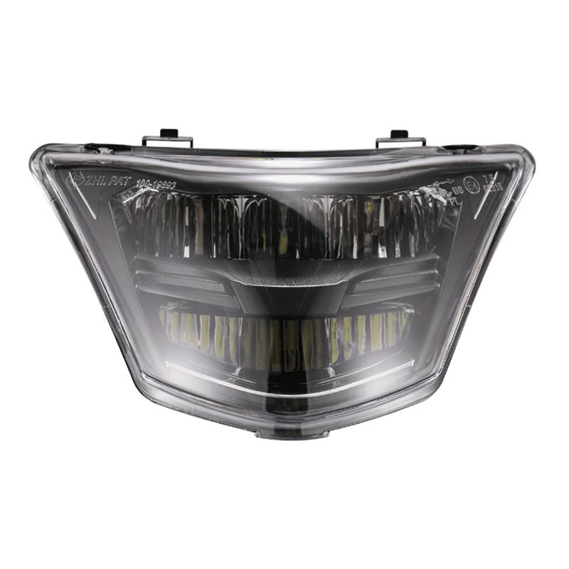 Motorcycle Headlight Fairing Fender For LC135 V1 135GP Head Light LED 12V 35W Spoiler Mask Lens Cover Dirt Bikes Durable